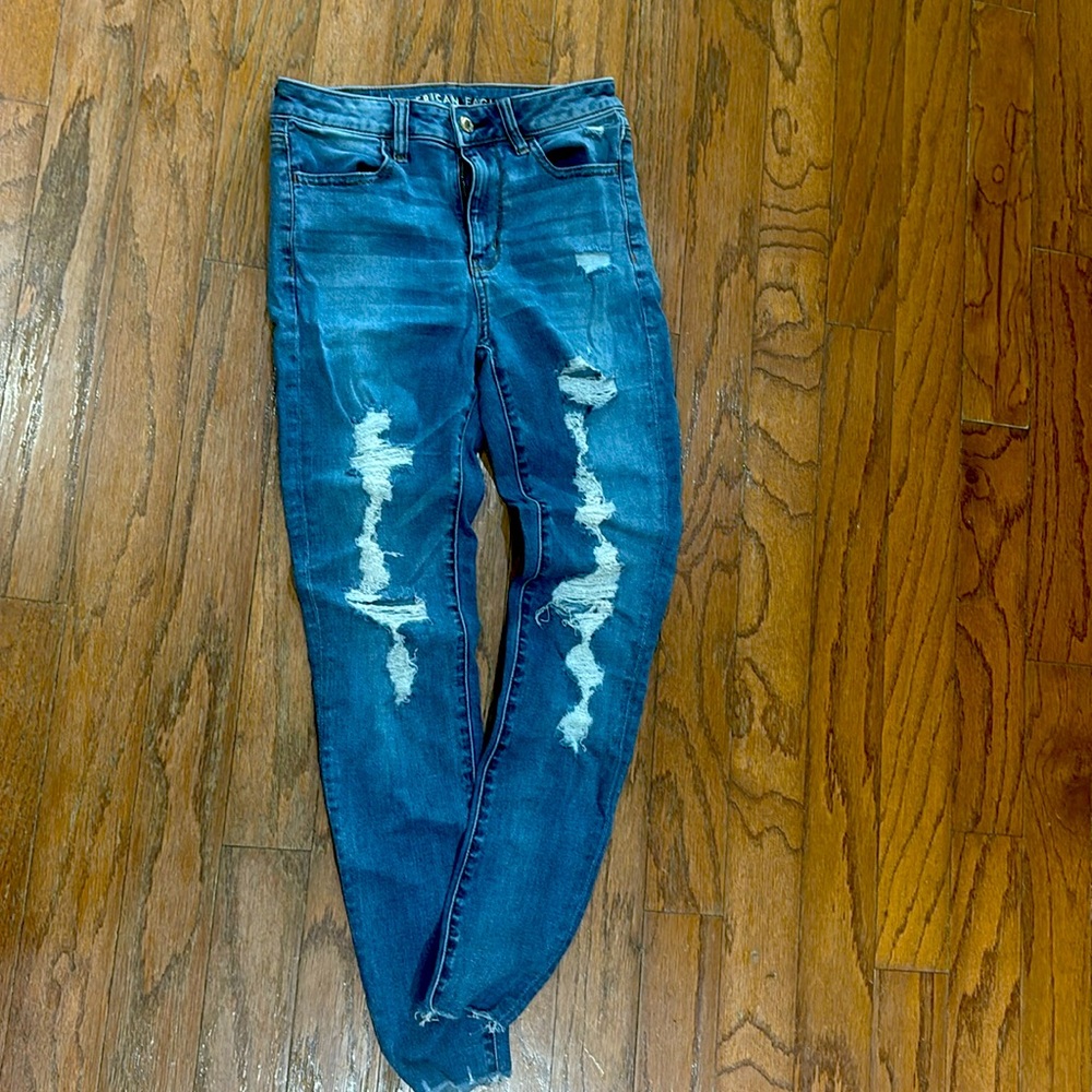 American Eagle Nex(x)t Level Stretch Jeans